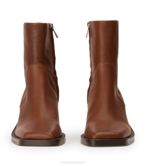 Stiefeletten| de Tony Bianco Frauen Prinz-Stiefeletten Cognac 4624549